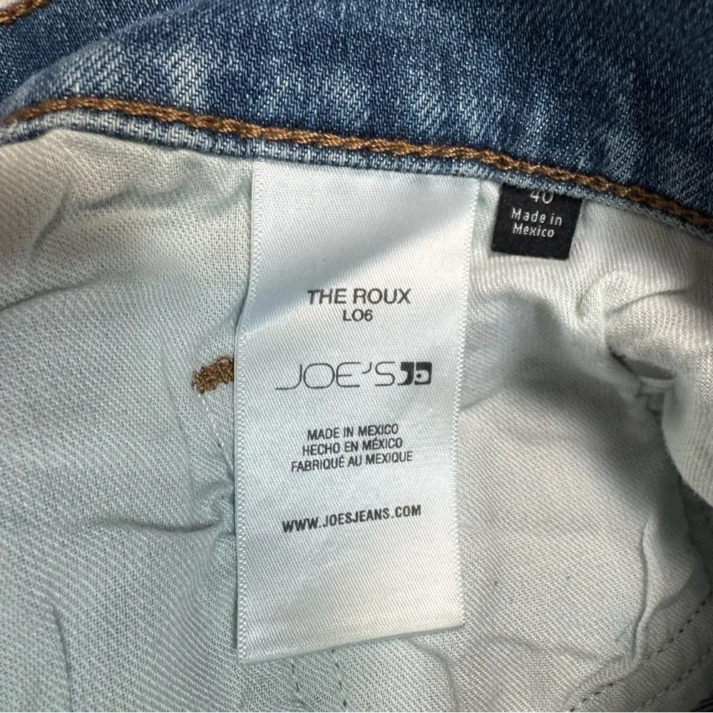 NWT New $218 Joe's The Roux Jeans Size 40